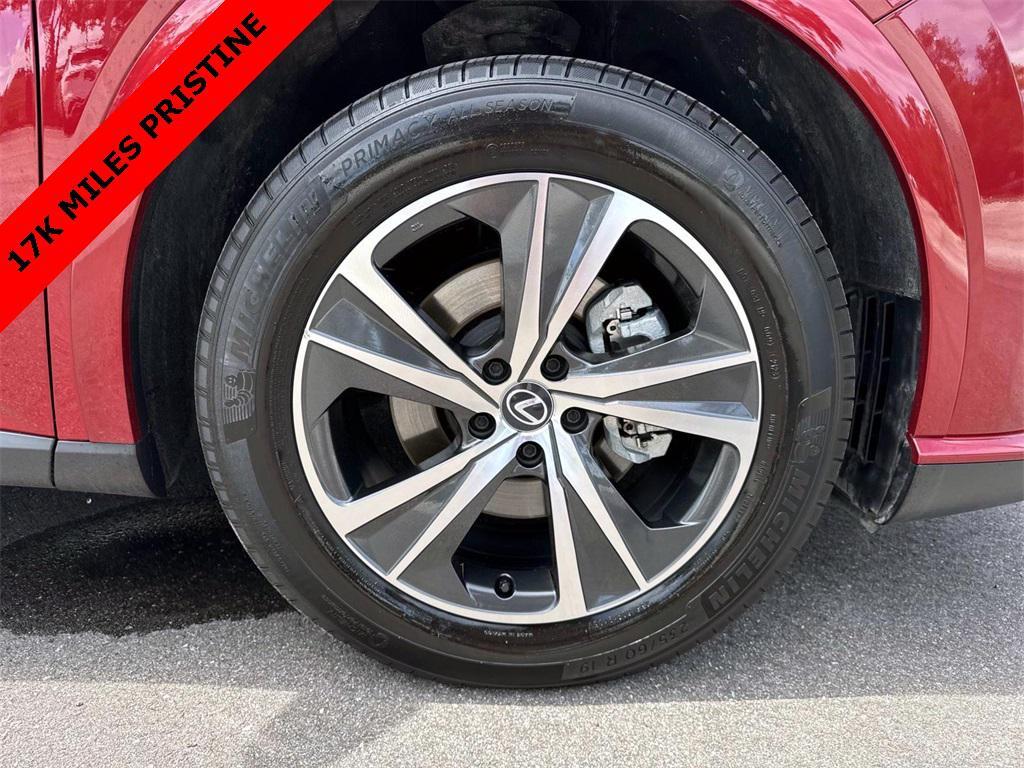 used 2023 Lexus RX 350 car, priced at $45,993