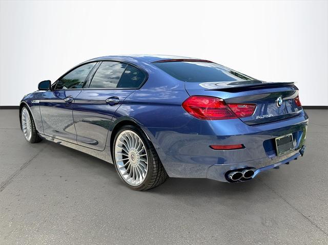 used 2016 BMW ALPINA B6 Gran Coupe car, priced at $34,319