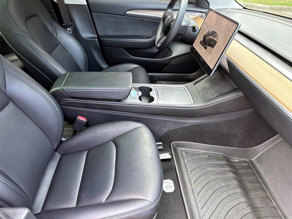 used 2023 Tesla Model 3 car, priced at $24,991