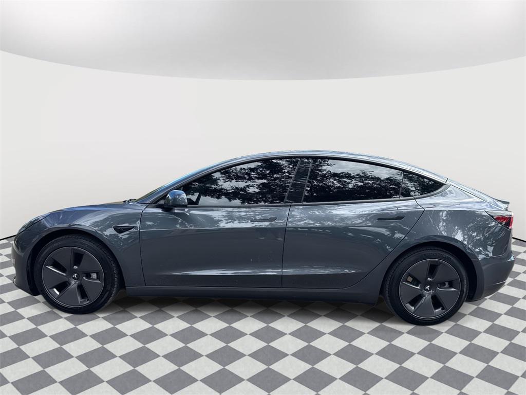 used 2023 Tesla Model 3 car, priced at $24,991