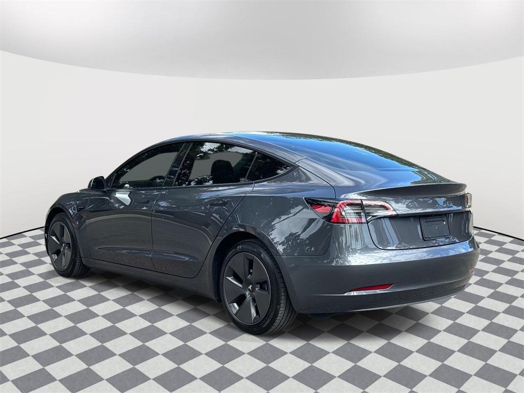 used 2023 Tesla Model 3 car, priced at $24,991
