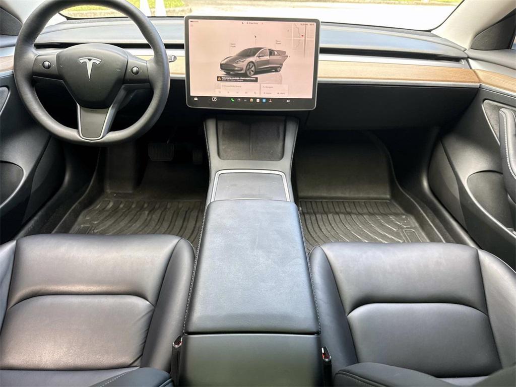 used 2023 Tesla Model 3 car, priced at $24,991