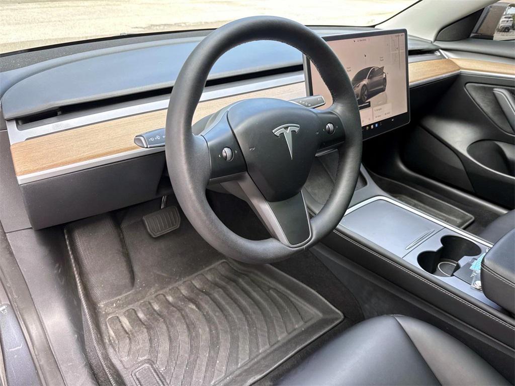 used 2023 Tesla Model 3 car, priced at $24,991