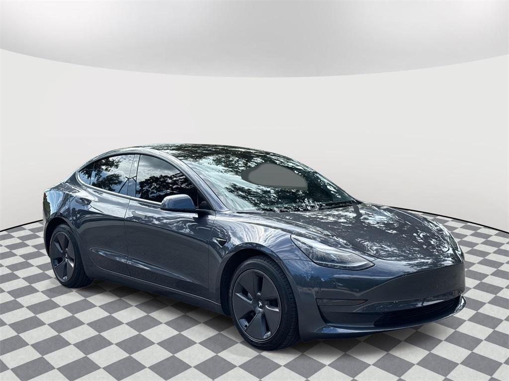 used 2023 Tesla Model 3 car, priced at $24,991