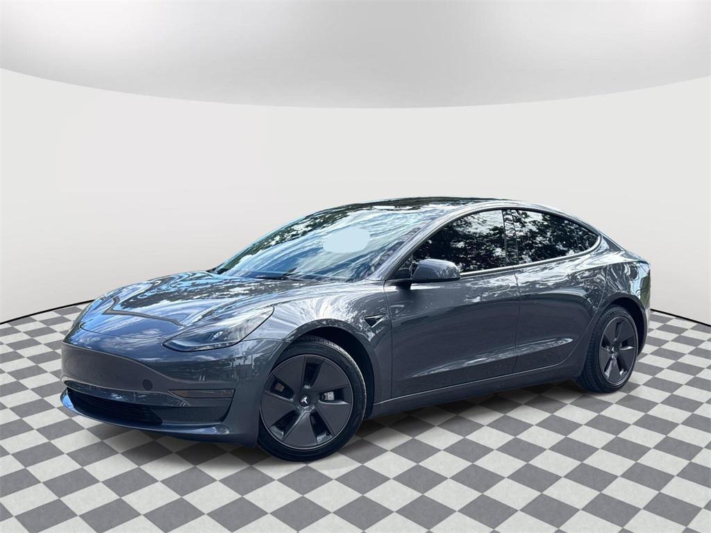 used 2023 Tesla Model 3 car, priced at $24,991