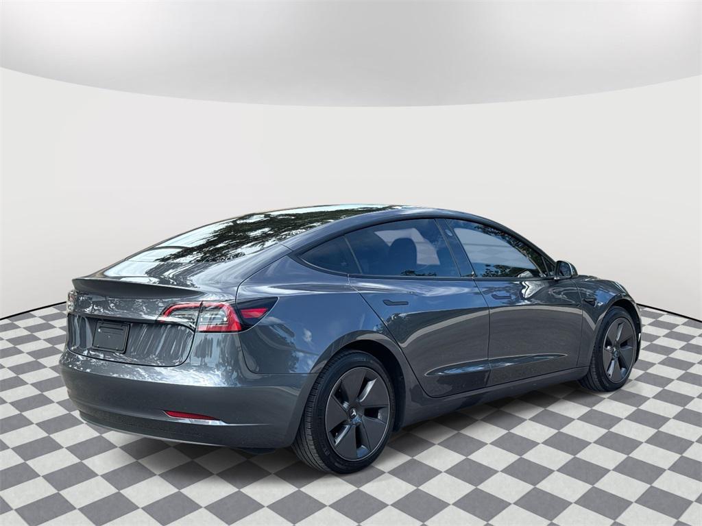 used 2023 Tesla Model 3 car, priced at $24,991