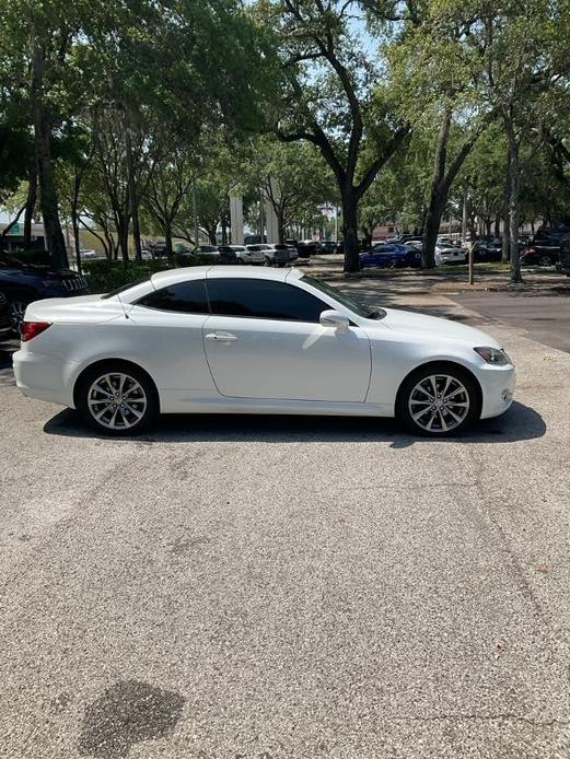 used 2013 Lexus IS 250C car, priced at $18,975