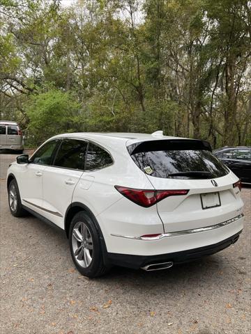 used 2022 Acura MDX car, priced at $38,991