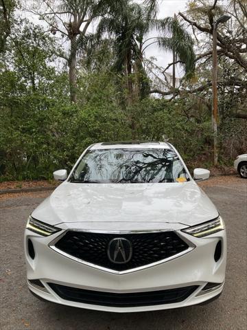 used 2022 Acura MDX car, priced at $38,991