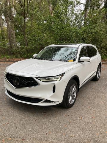 used 2022 Acura MDX car, priced at $38,991