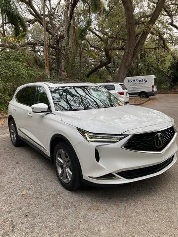 used 2022 Acura MDX car, priced at $38,991