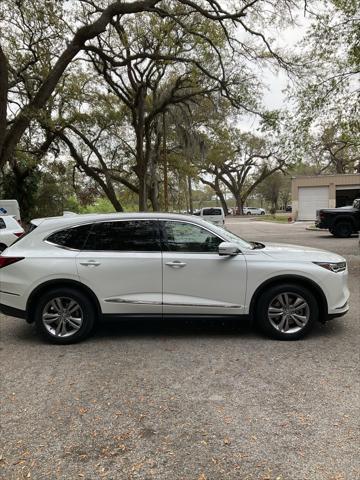 used 2022 Acura MDX car, priced at $38,991