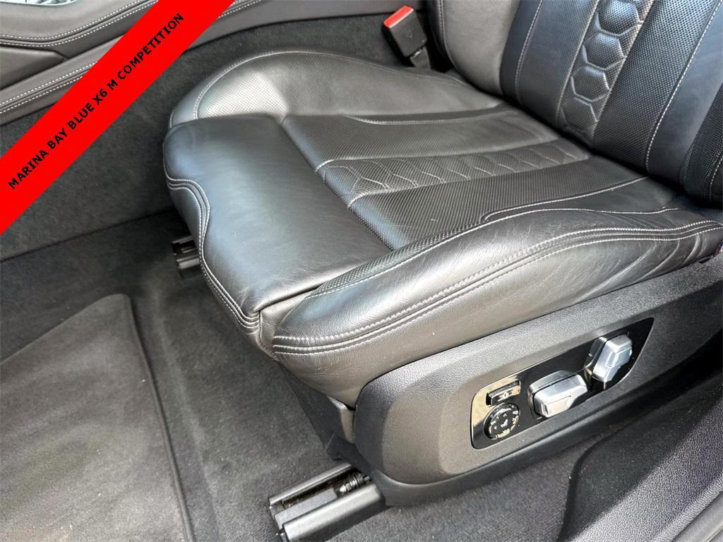 used 2020 BMW X6 M car, priced at $70,995