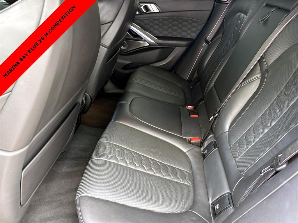 used 2020 BMW X6 M car, priced at $70,995