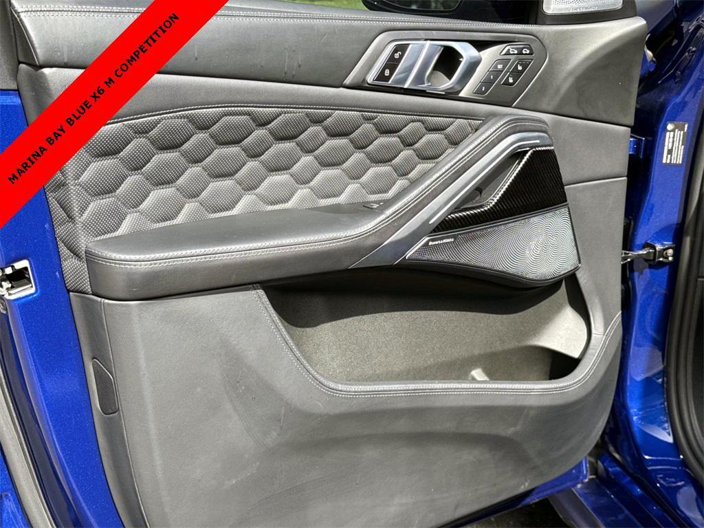 used 2020 BMW X6 M car, priced at $70,995