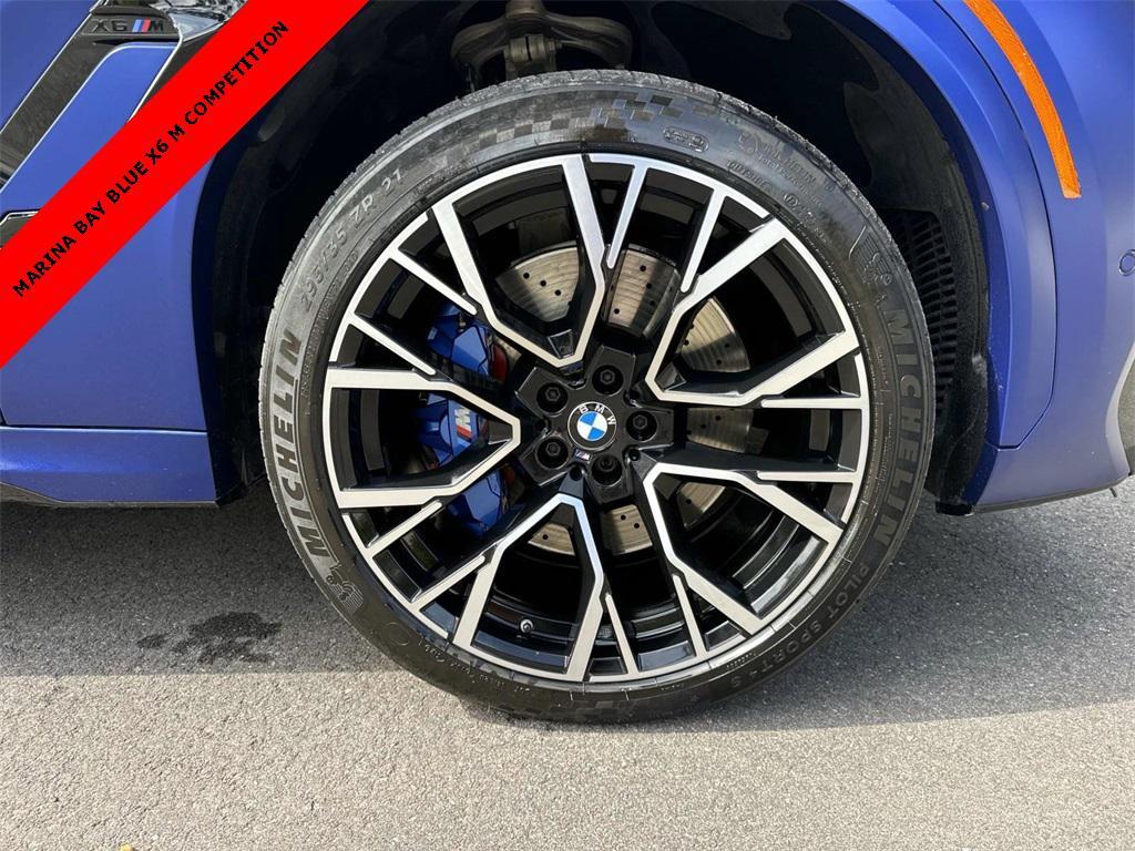 used 2020 BMW X6 M car, priced at $70,995
