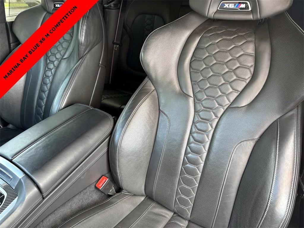 used 2020 BMW X6 M car, priced at $70,995
