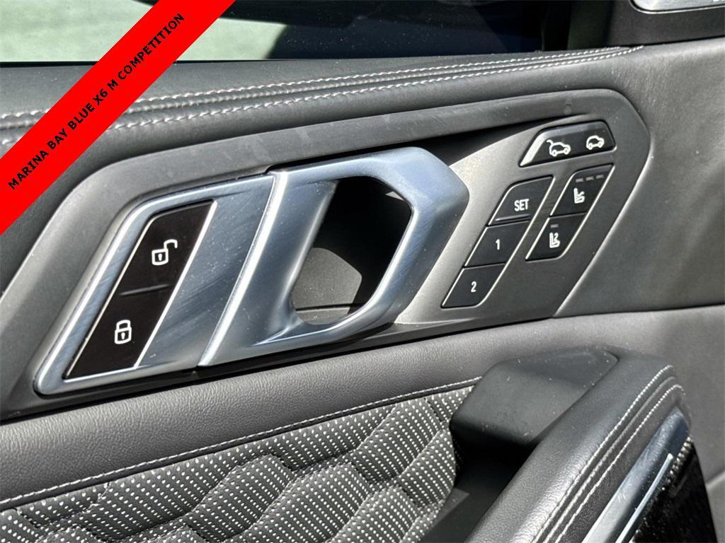 used 2020 BMW X6 M car, priced at $70,995