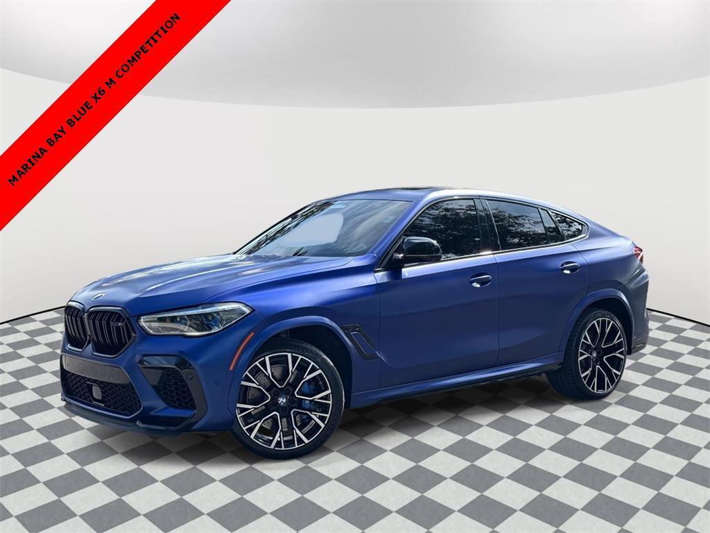 used 2020 BMW X6 M car, priced at $70,995