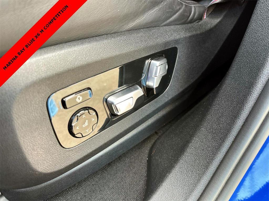 used 2020 BMW X6 M car, priced at $70,995