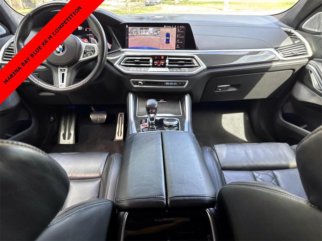 used 2020 BMW X6 M car, priced at $70,995