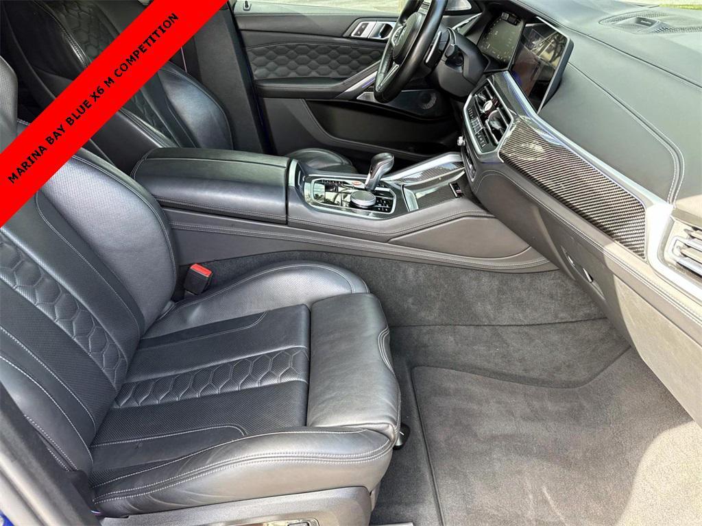 used 2020 BMW X6 M car, priced at $70,995
