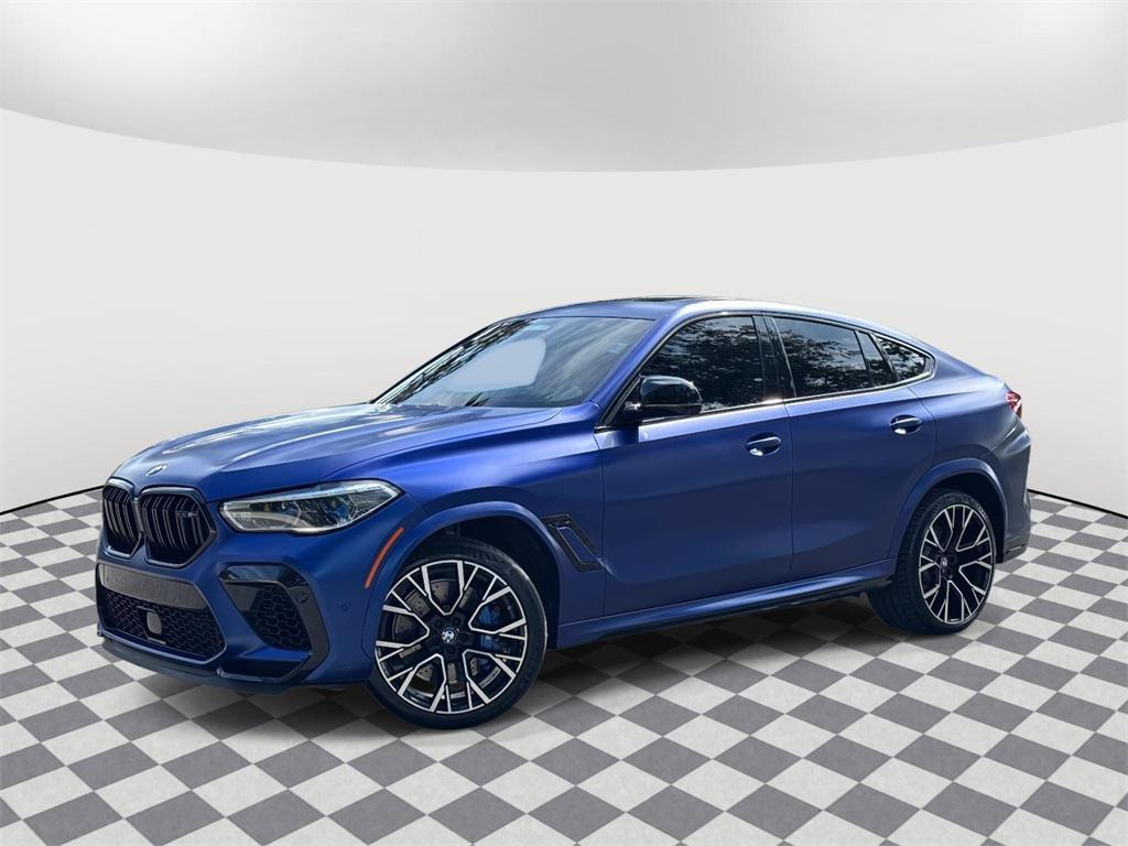 used 2020 BMW X6 M car, priced at $69,992