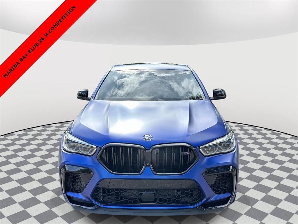 used 2020 BMW X6 M car, priced at $70,995