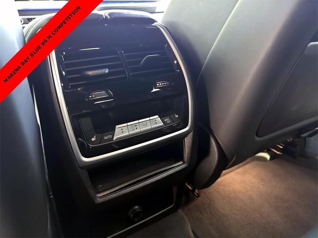 used 2020 BMW X6 M car, priced at $70,995