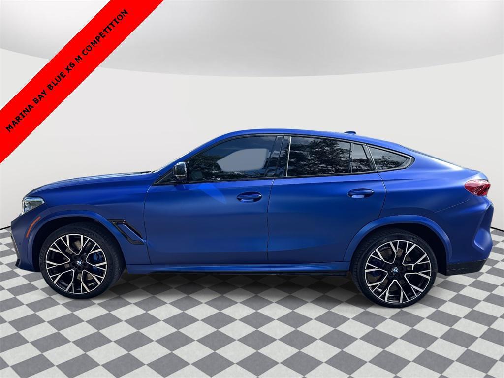 used 2020 BMW X6 M car, priced at $70,995