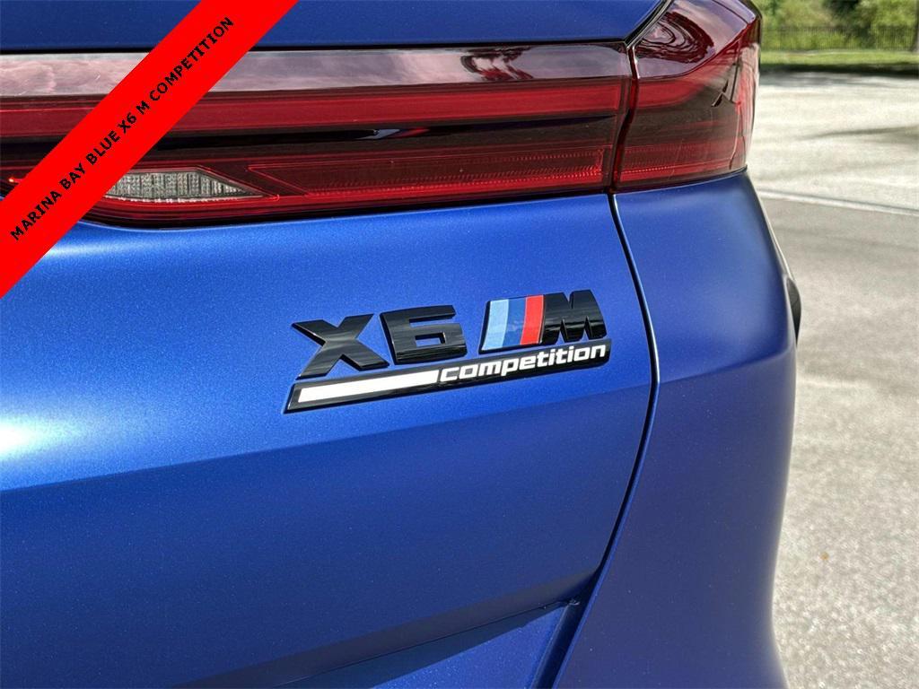 used 2020 BMW X6 M car, priced at $70,995