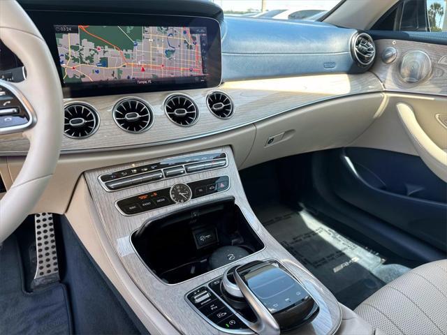used 2019 Mercedes-Benz E-Class car, priced at $37,993