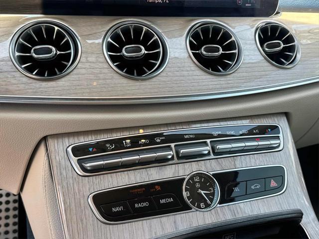 used 2019 Mercedes-Benz E-Class car, priced at $37,993