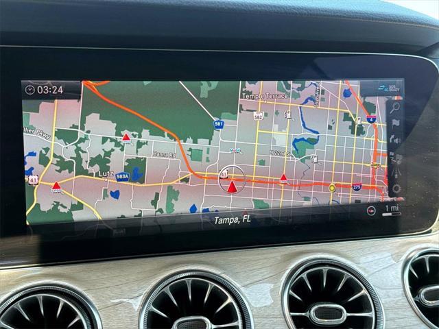 used 2019 Mercedes-Benz E-Class car, priced at $37,993
