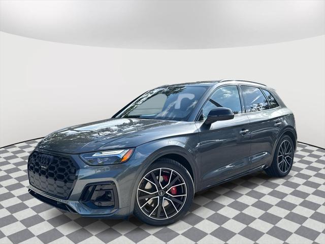 used 2025 Audi SQ5 car, priced at $68,991