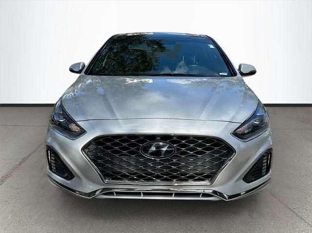 used 2018 Hyundai Sonata car, priced at $19,991