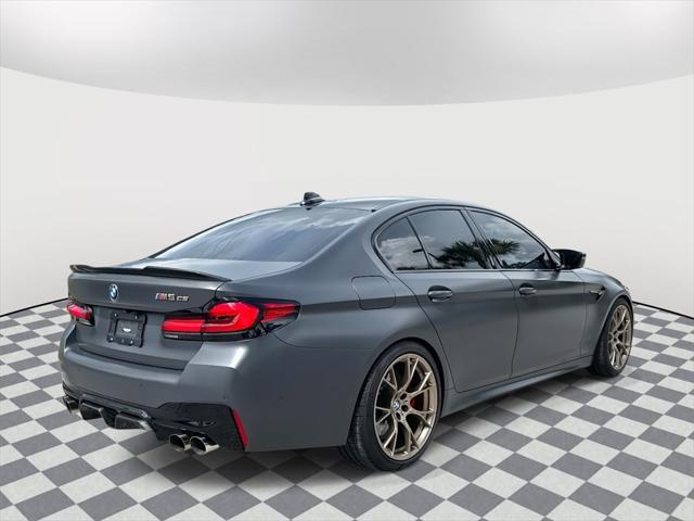 used 2022 BMW M5 car, priced at $159,991
