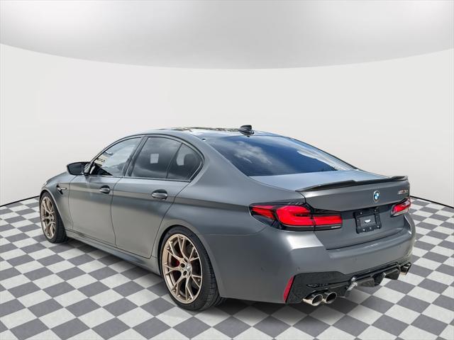 used 2022 BMW M5 car, priced at $159,991