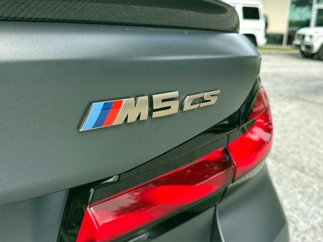 used 2022 BMW M5 car, priced at $159,991
