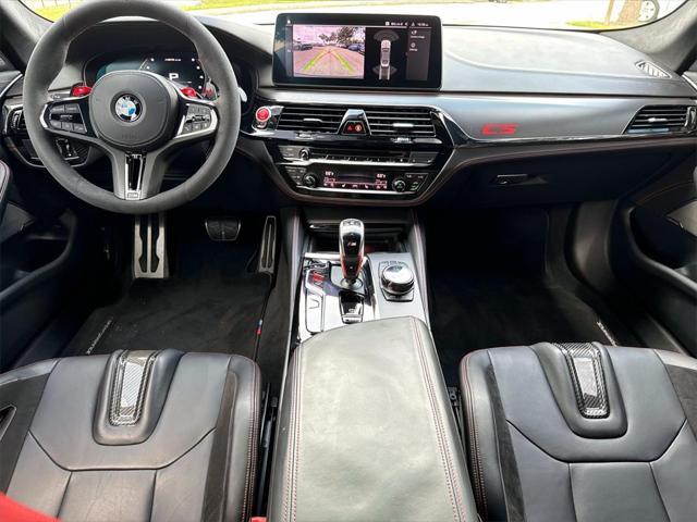 used 2022 BMW M5 car, priced at $159,991
