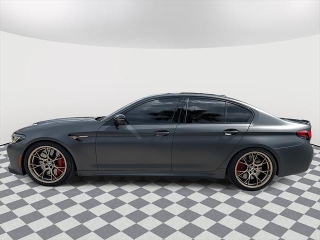 used 2022 BMW M5 car, priced at $159,991