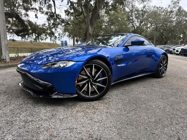 used 2020 Aston Martin Vantage car, priced at $89,995