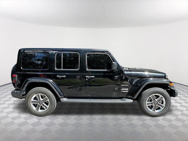 used 2021 Jeep Wrangler Unlimited car, priced at $32,910