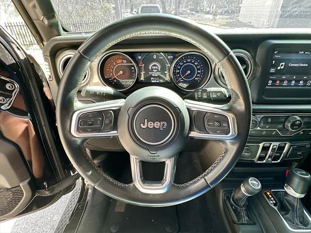 used 2021 Jeep Wrangler Unlimited car, priced at $32,911