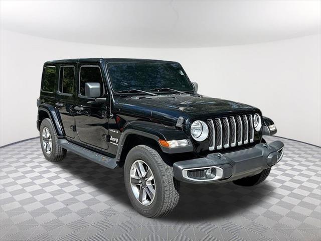 used 2021 Jeep Wrangler Unlimited car, priced at $32,910