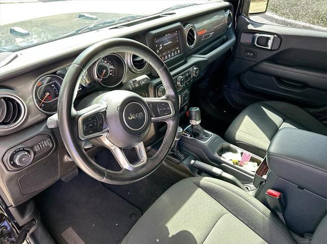 used 2021 Jeep Wrangler Unlimited car, priced at $32,910