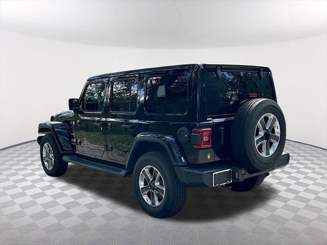 used 2021 Jeep Wrangler Unlimited car, priced at $32,910