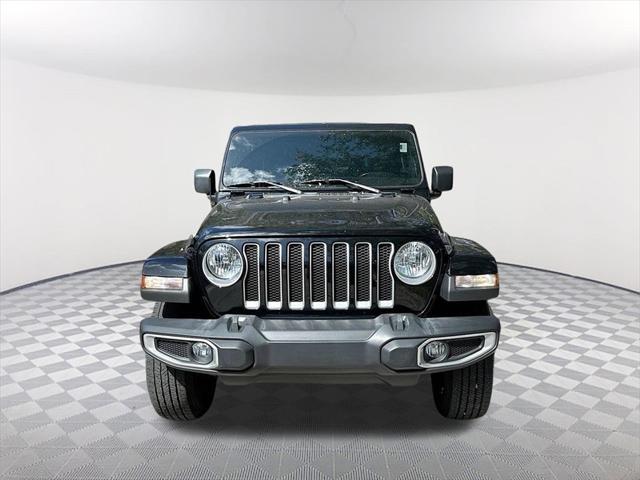 used 2021 Jeep Wrangler Unlimited car, priced at $32,910