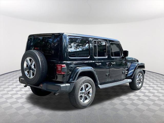 used 2021 Jeep Wrangler Unlimited car, priced at $32,910