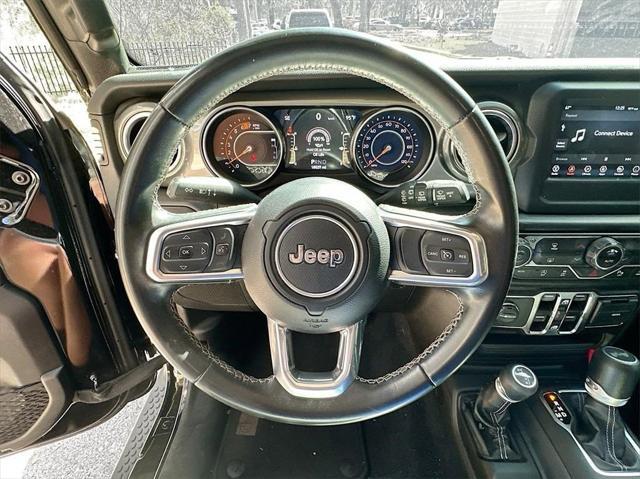 used 2021 Jeep Wrangler Unlimited car, priced at $32,910